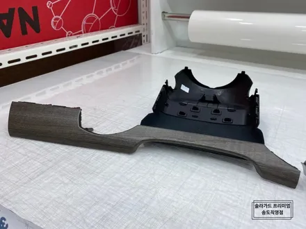 인천 자동차랩핑 / K5 고급미를 업시켜준 만족도 최고 카본블랙 실내랩핑!! / 인천 연수구 송도동