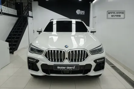 BMW X6 루프렉, 윈도우 크롬죽이기, PPF시공으로 고급스러운 변신!! / 인천 연수구 송도동