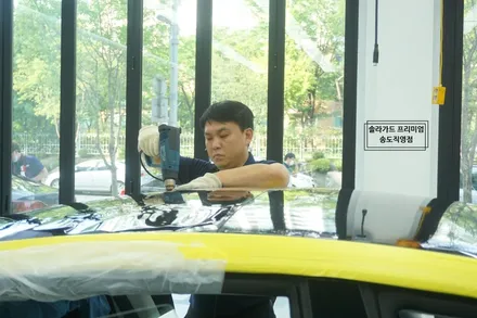 인천 송도 신차검수 / 테슬라 모델3 솔라가드 프리미엄 티타늄 썬팅으로 인천 신차패키지 완성! (솔라가드 프리미엄 송도직영점) / 인천 연수구 송도동