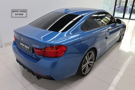인천 송도 루프스킨 랩핑 전문점 BMW 428i 루프스킨 시공으로 고급스러운 변신!! / 인천 연수구 송도동