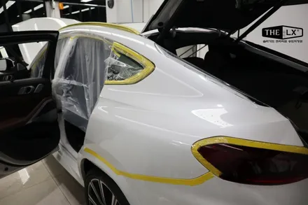 인천송도 BMW X6 PPF시공으로 도장면보호와 함께 세차의 간편함도 느껴보세요~ / 인천 연수구 송도동
