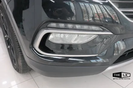 인천송도 랩핑추천업체 산타페 크롬죽이기 래핑시공으로 산타페 분위기 변화 성공! / 인천 연수구 송도동