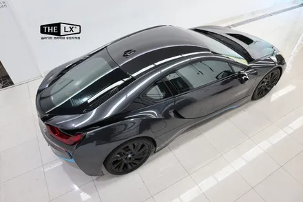 인천 송도 BMW i8 랩핑도 역시 최고! 유광 쿨그레이 색상으로 변화하여 더더욱 설레이는 I8 시공후기 / 인천 연수구 송도동