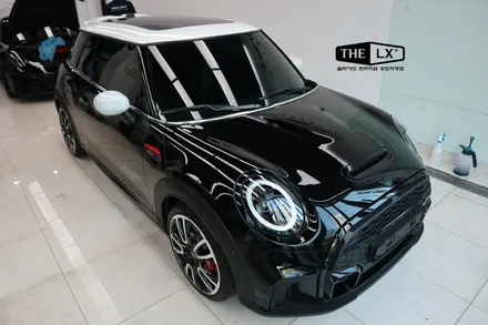 인천송도 MINI 미니 루프스킨 랩핑시공 추천업체 더엘엑스 송도직영점 / 인천 연수구 송도동
