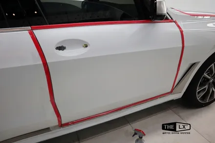 인천송도 BMW X7 무광PPF와 실내PPF로 분위기 변화 지대로다~~ / 인천 연수구 송도동