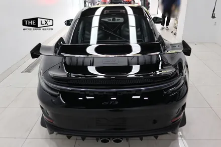 인천송도 포르쉐 GT3 돌빵 스트래스없이 날카로운 주행감각을 경험하기위해 PPF시공 완료! / 인천 연수구 송도동