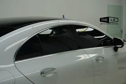 인천송도 벤츠 CLS 450 신차패키지 전문업체 THELX 송도직영점에서 LX 틴팅과 PPF시공 진행했어요~ / 인천 연수구 송도동
