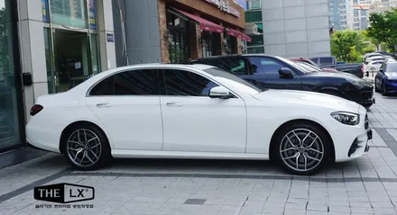 인천송도 벤츠 E220d 자동차썬팅추천! 이제 처음에 한번 제대로 시공 후 틴팅재시공하지마세요~ / 인천 연수구 송도동