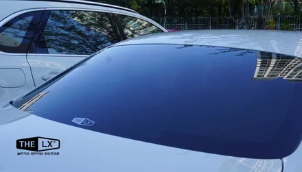 인천송도 썬팅추천업체!! 벤츠 E250 틴팅도 역시 THE LX 송도직영점에서 깔끔하게 시공 완료!! / 인천 연수구 송도동