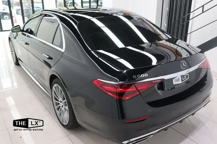 벤츠 S500 내차를 아끼는 현명한 방법! 자동차PPF시공 적극추천합니다!! / 인천 연수구 송도동