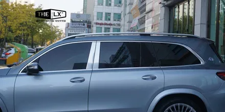 메르세데스 벤츠 마이바흐 gls600 더엘엑스 솔라가드프리미엄 제니스IR로 썬팅시공 완료! / 인천 연수구 송도동