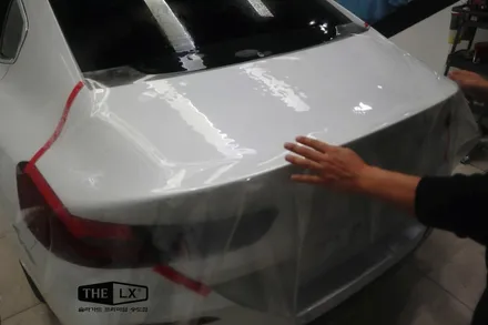 PPF 필름 시공 BMW M850i 자동차 보호필름 시공후기 / 인천 연수구 송도동