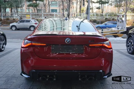 틴팅 브랜드 1순위 더엘엑스 솔라가드프리미엄 퀀텀 썬팅완료 BMW M4 / 인천 연수구 송도동