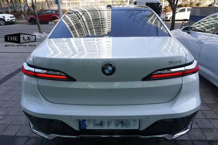 인천송도 bmw 740i 출고 후 더엘엑스 LX 썬팅시공은 진리! / 인천 연수구 송도동