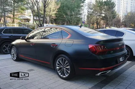 K9 신차패키지로 선택한 자동차 썬팅필름  더엘엑스 LX / 인천 연수구 송도동
