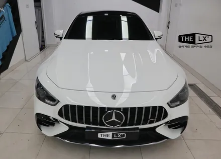 벤츠 gt43 PPF 시공이 필수? / 인천 연수구 송도동