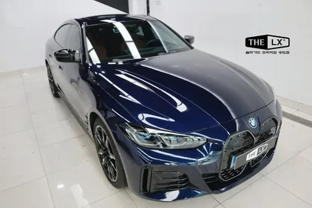 STEK 다이노쉴드 PPF 필름으로 BMW I4 도장면 보호 시공 완료 / 인천 연수구 송도동