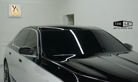 인천송도 BMW 740i 7시리즈 블랙PPF로 투톤랩핑 여기가 찐이다 / 인천 연수구 송도동