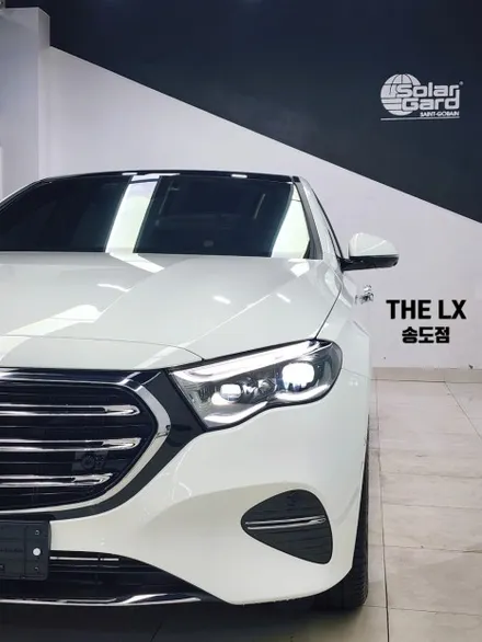 벤츠 e클래스 퀀텀 썬팅 완료 THE LX 솔라가드프리미엄 송도점 / 인천 연수구 송도동