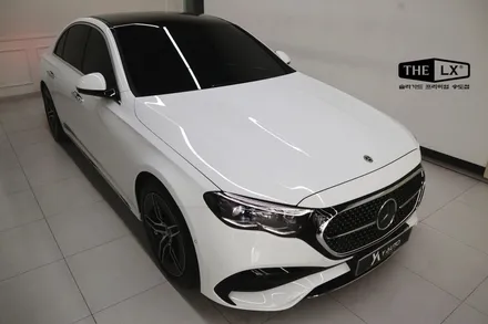 벤츠 E클래스 E300 도장면보호는 역시 PPF 시공이 최고 / 인천 연수구 송도동