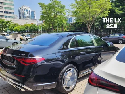 인천송도 벤츠 S580 THE LX 솔라가드프리미엄 퀀텀 썬팅 / 인천 연수구 송도동