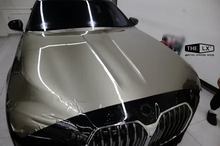 BMW 7시리즈 컬러PPF 듀오톤(투톤)시공 THE LX 송도점 / 인천 연수구 송도동
