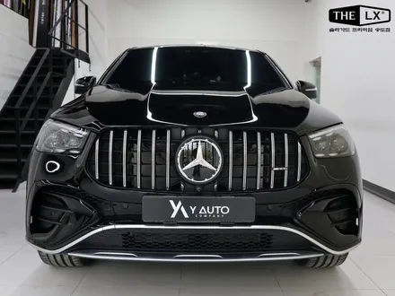 벤츠 GLE 53 AMG 전체 STEK 다이노쉴드 글로시 PPF / 인천 연수구 송도동