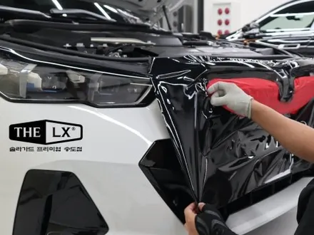 BMW 520i 아이코닉 글로우 랩핑,사이드미러 블랙 랩핑 / 인천 연수구 송도동