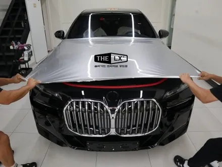 BMW 740D 투톤랩핑 듀오톤랩핑 블랙 실버 / 인천 연수구 송도동