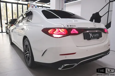벤츠 E클래스 E300 전체 PPF 시공 완료 인천 와이오토 / 인천 연수구 송도동