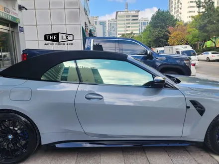 인천 BMW M4 컨버터블 신차패키지 시공 내역은? / 인천 연수구 송도동