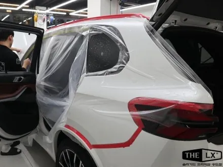 BMW X5 무광 전체 PPF 실내 PPF 시공 인천 / 인천 연수구 송도동
