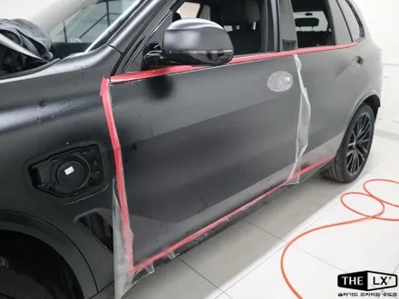 무광 위에 무광을 입혔다? BMW X5 PPF 전체 시공기 / 인천 연수구 송도동