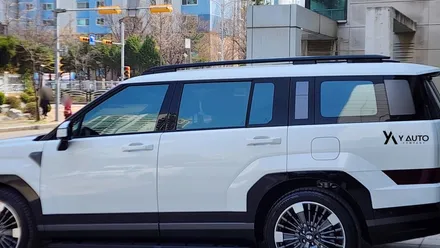 프리미엄 SUV 산타페 강렬한 첫인상을 위한 퀀텀 썬팅 / 인천 연수구 송도동