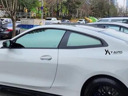 BMW M4와 퀀텀 썬팅 만남! 퍼포먼스와 프리미엄의 완성!! / 인천 연수구 송도동