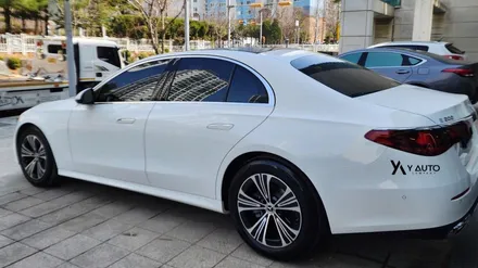 벤츠 E200 솔라가드 티타늄 썬팅 인천 와이오토컴파니 / 인천 연수구 송도동