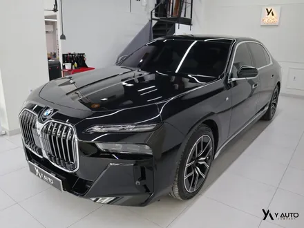 전체 PPF로 BMW 740i 도장면 보호 인천 PPF 전문 와이오토 / 인천 연수구 송도동
