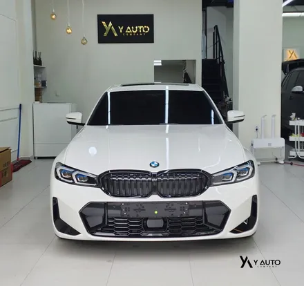 BMW 320D 티타늄 썬팅으로 완성된 프리미엄 드라이브 - 인천송도 와이오토 시공후기 / 인천 연수구 송도동