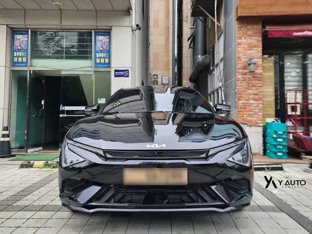 기아 전기차 EV6 티타늄썬팅으로 프라이버시와 효율 모두 챙기기 / 인천 연수구 송도동