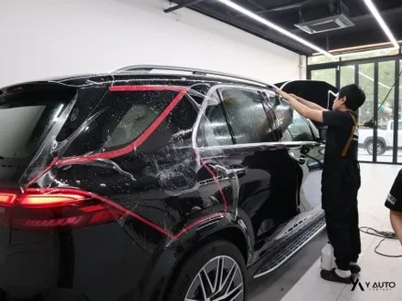 블랙의 품격을 지켜라! 벤츠 GLE53 amg 전체 PPF 시공기 / 인천 연수구 송도동