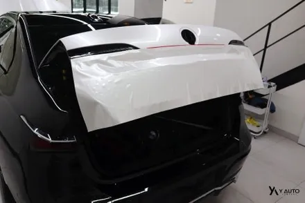 어둠을 벗고 빛을 입다. BMW i7 전체 컬러 PPF / 인천 연수구 송도동