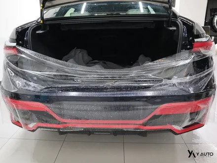 럭셔리와 첨단이 공존하는 플래그십 세단 BMW 750e xDrive의 전체 PPF 시공기 / 인천 연수구 송도동