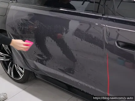 BMW i7 투톤 컬러ppf 인디비주얼 투톤 에디션 드라이빗그레이 인천송도 와이오토 / 인천 연수구 송도동