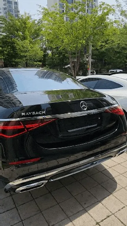 인천송도 벤츠 S580 THE LX 솔라가드프리미엄 퀀텀 썬팅 / 인천 연수구 송도동