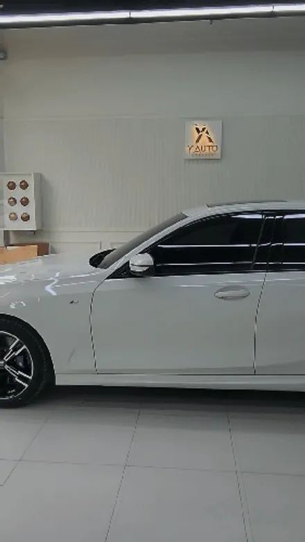 BMW 320D 티타늄 썬팅으로 완성된 프리미엄 드라이브 - 인천송도 와이오토 시공후기 / 인천 연수구 송도동