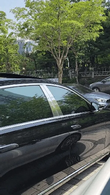 인천송도 벤츠 S580 THE LX 솔라가드프리미엄 퀀텀 썬팅 / 인천 연수구 송도동