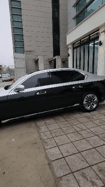 BMW 7시리즈 투톤랩핑과 LX 썬팅 고급스러움 美쳤다 / 인천 연수구 송도동