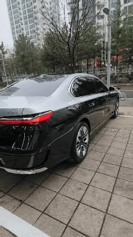 BMW 7시리즈 투톤랩핑과 LX 썬팅 고급스러움 美쳤다 / 인천 연수구 송도동