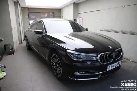 BMW 실내랩핑 올드한 느낌에서 젊은 느낌으로 바꾸다. / 인천 남동 구월동