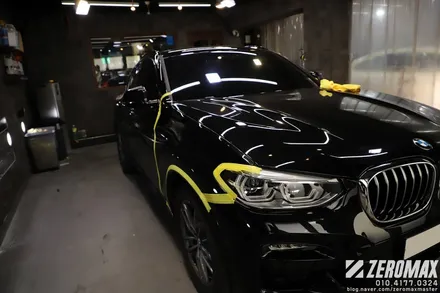 BMW X4 도어 PPF 부분 시공기! / 인천 남동 구월동